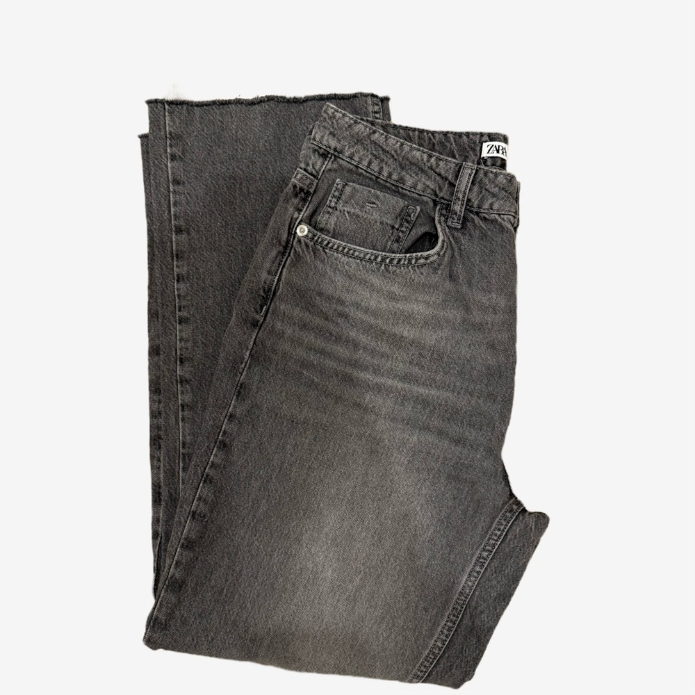 Zara Women’s Gray Jeans